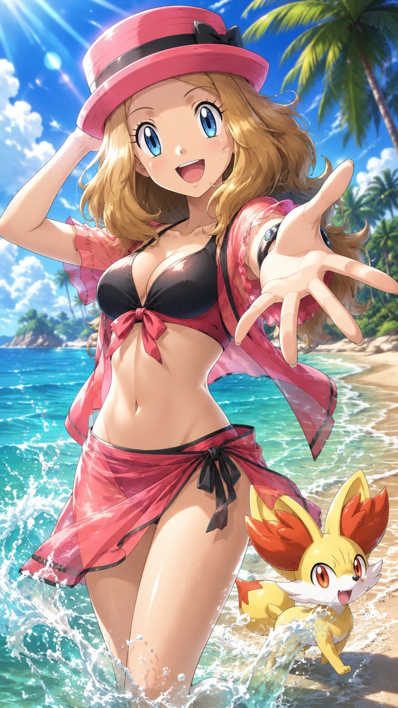 Hình anime nude quyến rũ gợi tình