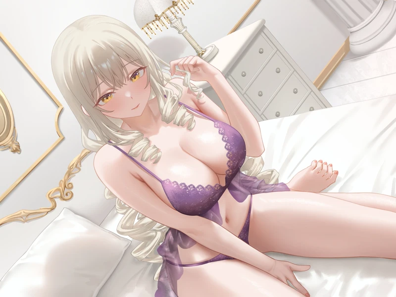 Hình gái anime sex trắng trẻo gợi tình