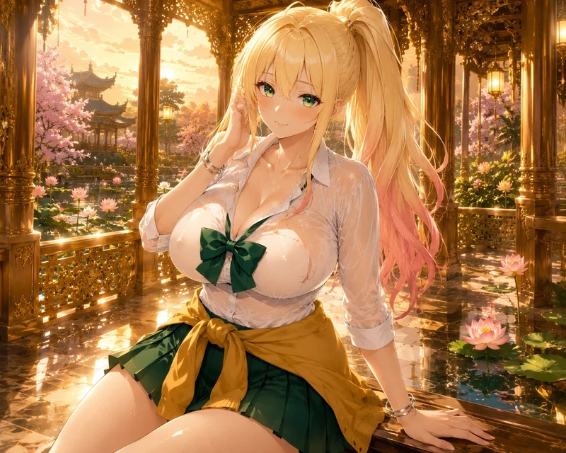 Hình hentai khoả thân nóng bỏng quyến rũ