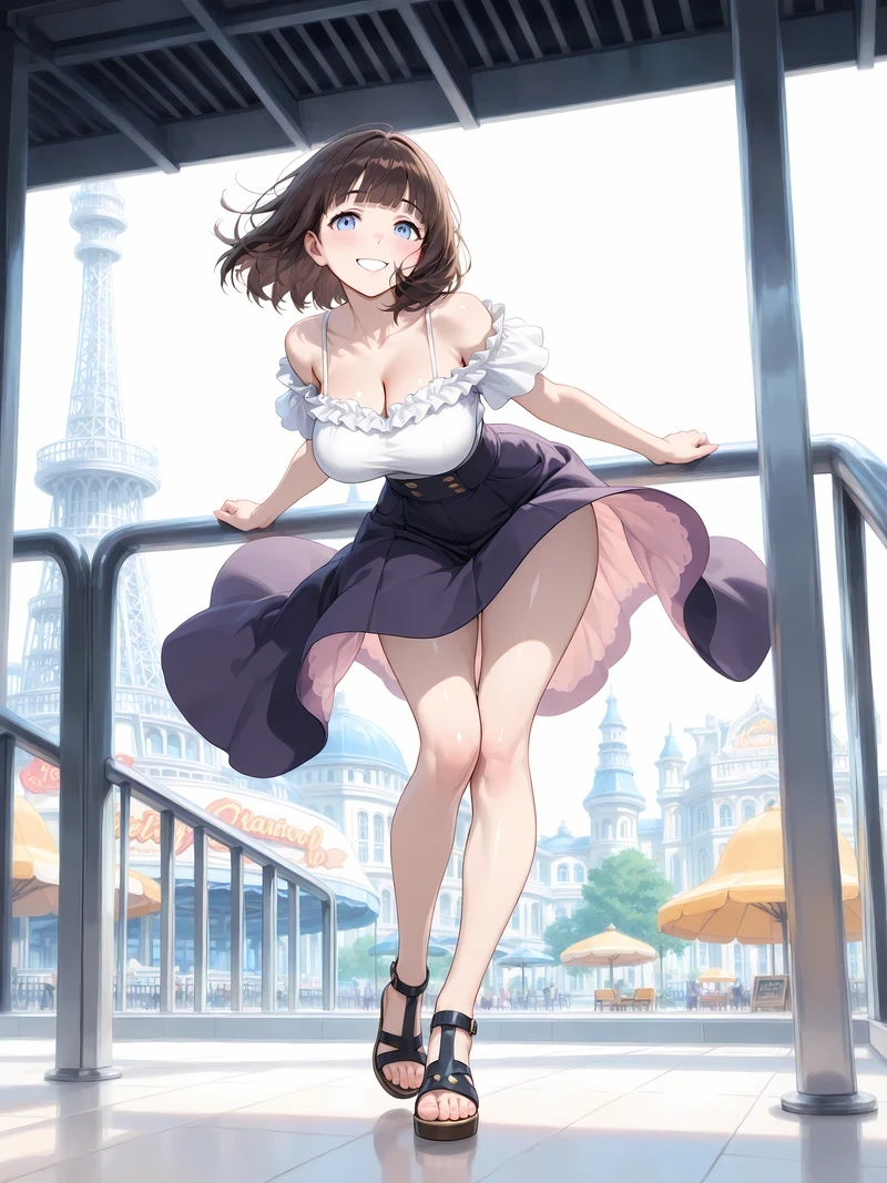 Hình khoả thân hentai quyến rũ gợi cảm