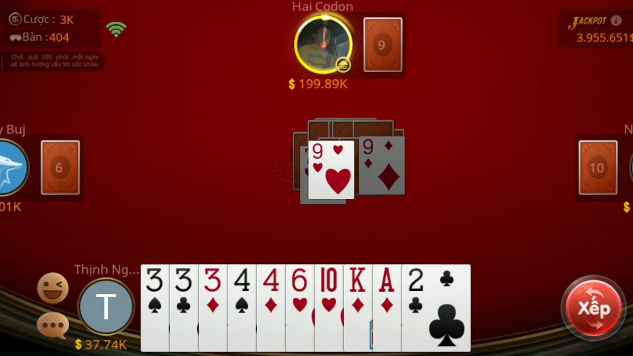 Trải nghiệm xếp bài chặn đứng heo lớn