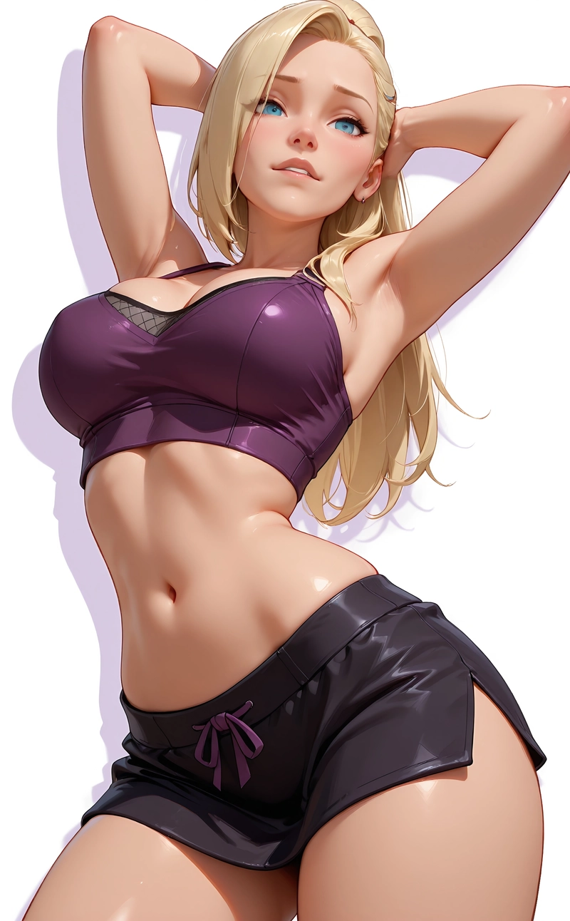 Ảnh Ino Yamanaka hentai bikini bóng bẩy