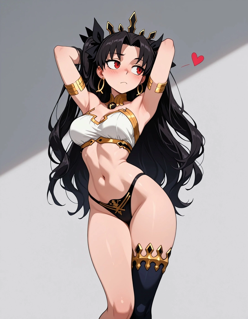 Ảnh Ishtar FGO hentai bikini siêu nhỏ sexy