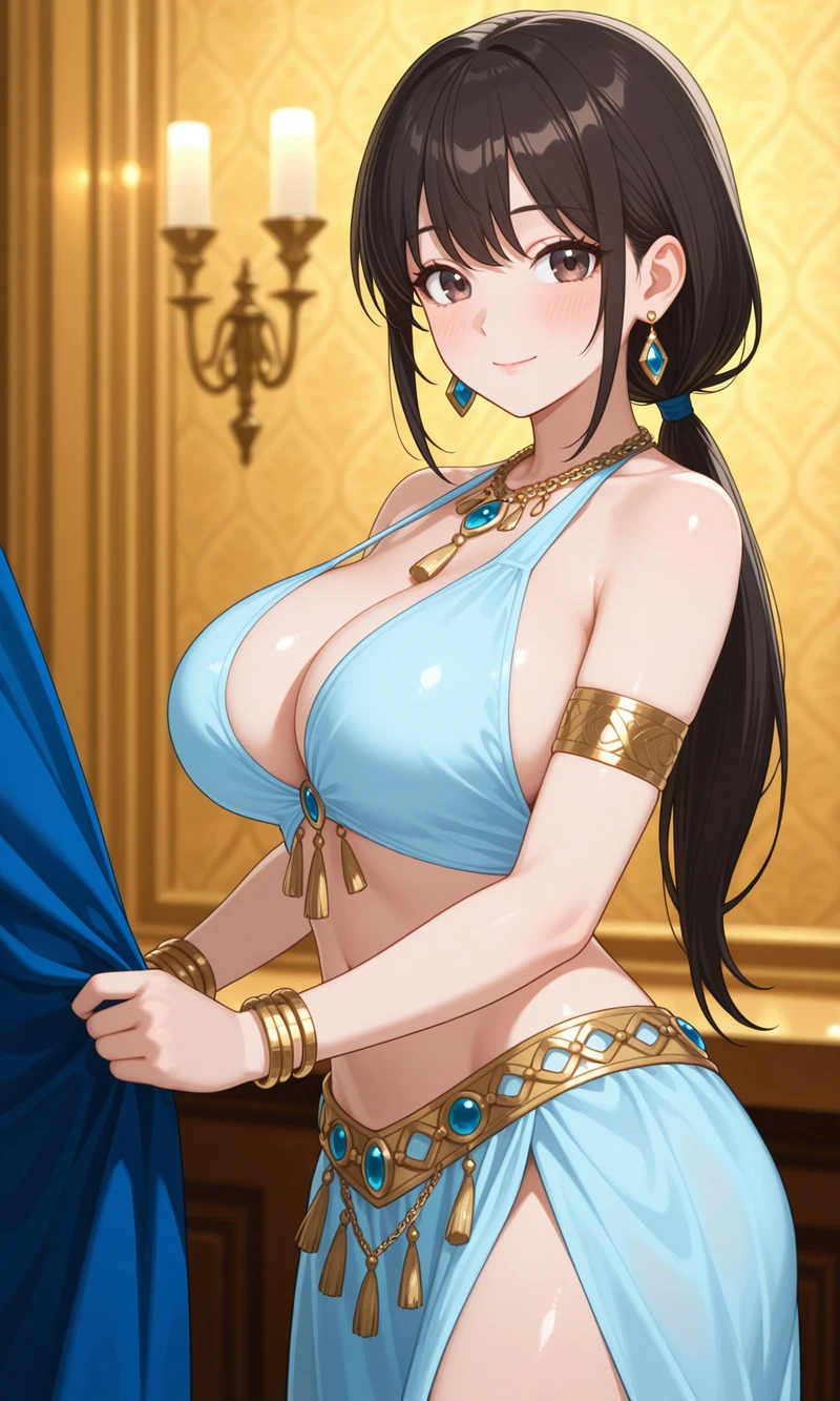 Ảnh anime gái vú to quyến rũ nóng bỏng