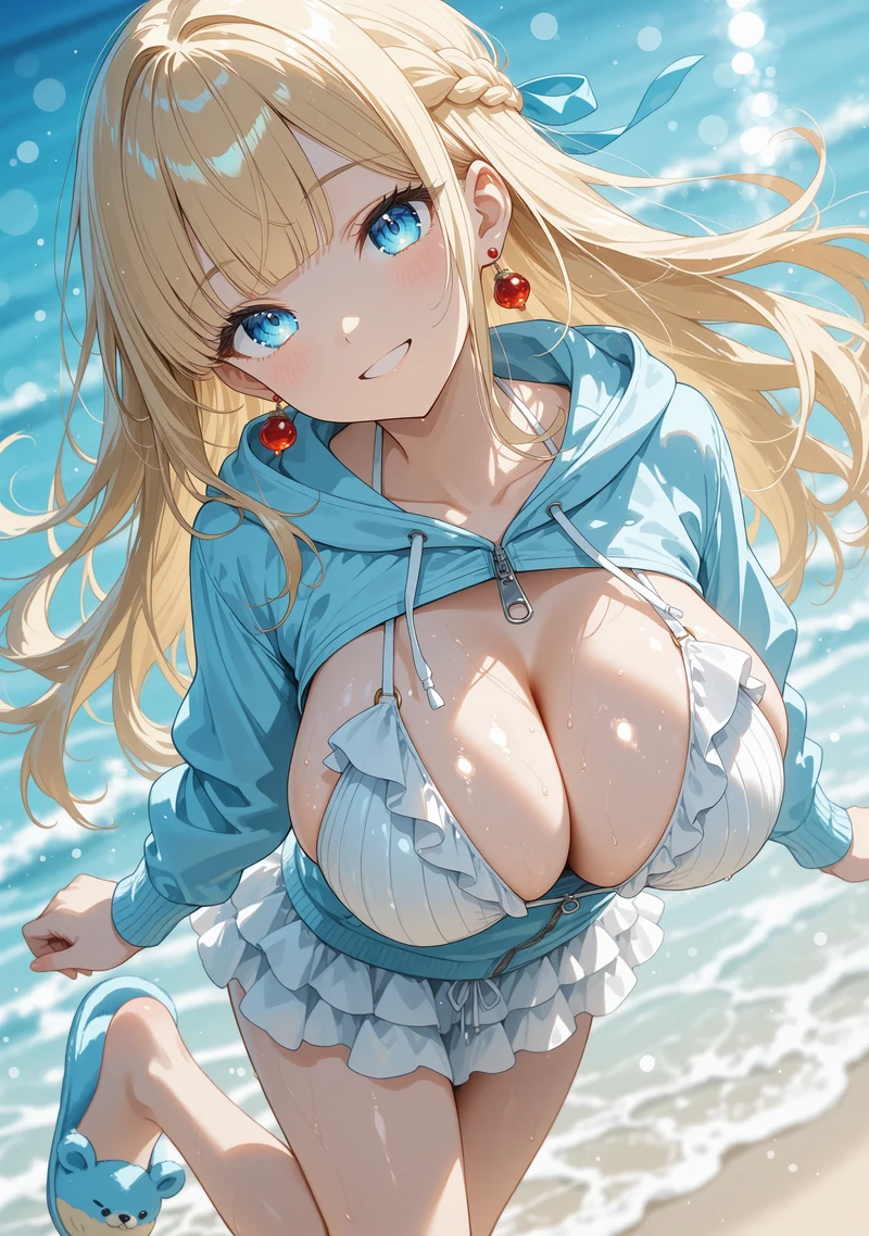 Ảnh anime vú to gái cực hot gợi tình