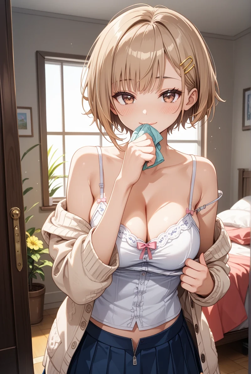 Ảnh anime vú to ngực khủng gái hoàn mỹ