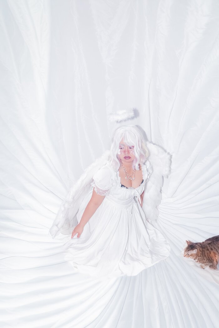 Ảnh cosplay thiên thần thoát tục cực đẹp