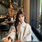 Ảnh gái xinh 2k với mái tóc dài dịu dàng