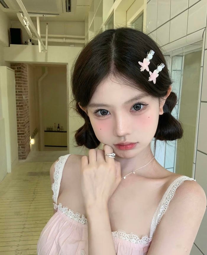 Ảnh gái xinh 2k5 thể hiện nét đẹp tạo thiện cảm ngay