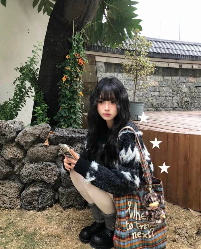 Ảnh gái xinh 2k9 gương mặt tươi sáng tạo thiện cảm ban đầu