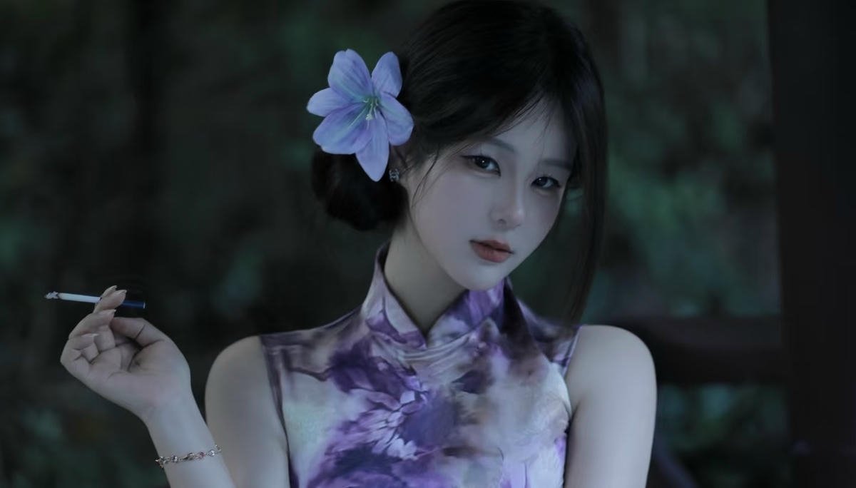 Ảnh gái xinh douyin thumbnail