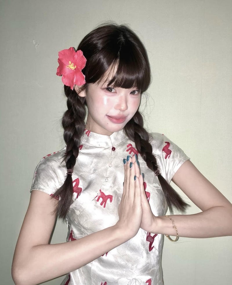 Ảnh gái xinh douyin với dung mạo hài hòa dễ nhìn