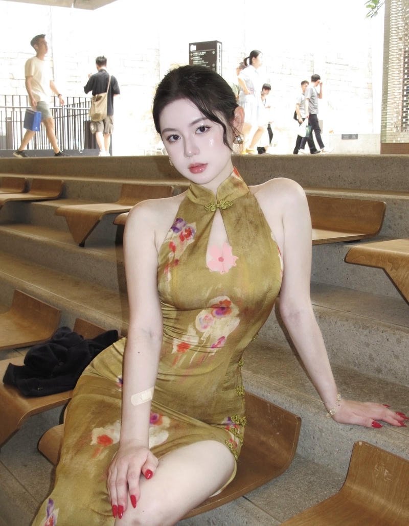 Ảnh gái xinh douyin với nét đẹp tinh khiết rõ ràng