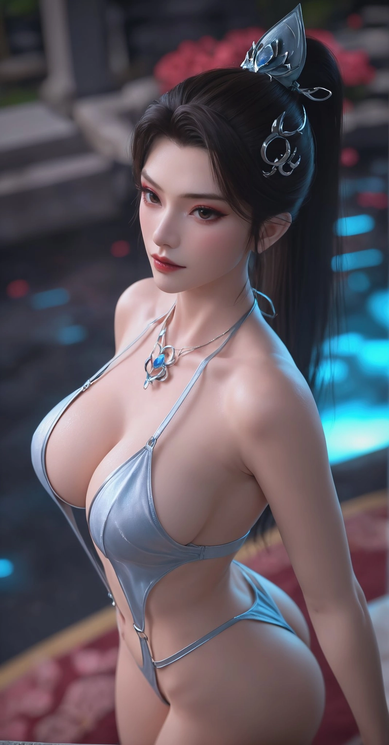 Ảnh sex Đấu Phá Thương Khung mông tròn