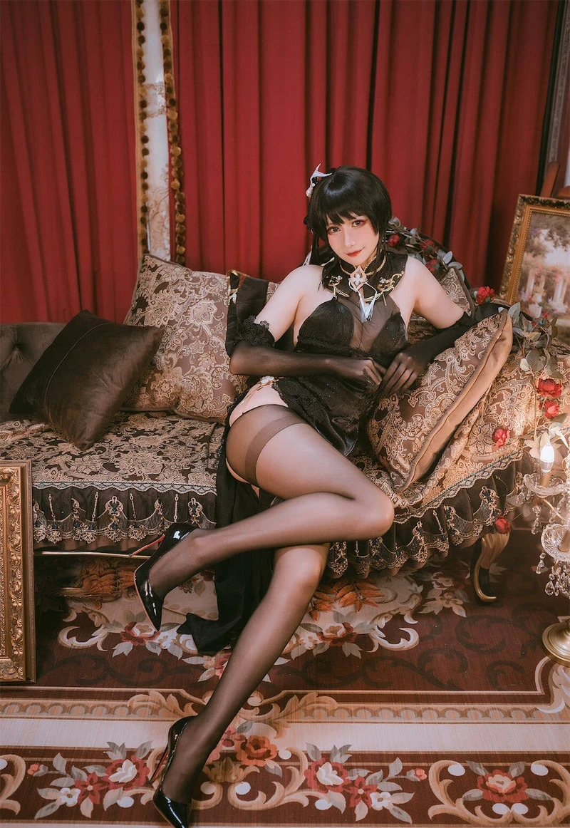 Ảnh sex cosplay quyến rũ lôi cuốn
