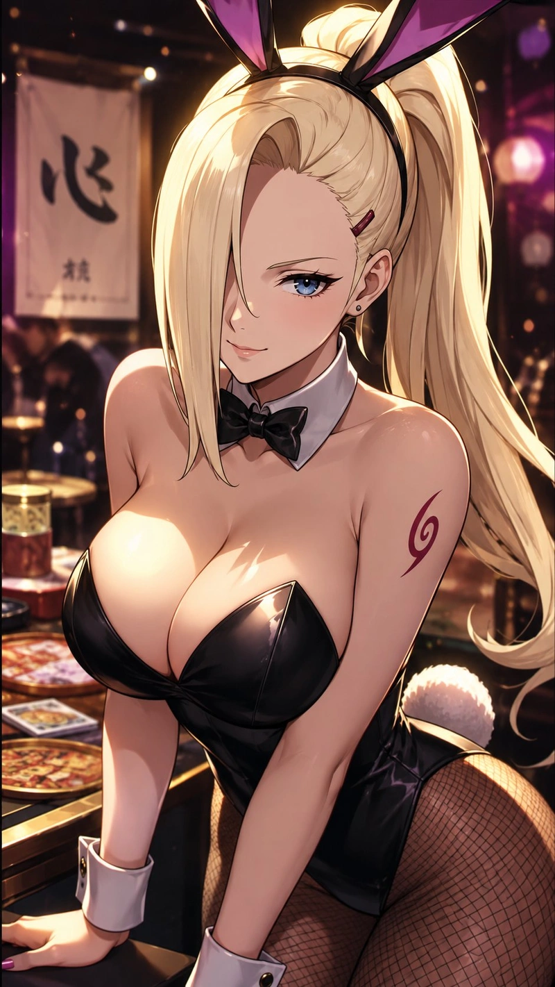 Anime Ino hentaimặc đồ khoe thân hình bốc lửa