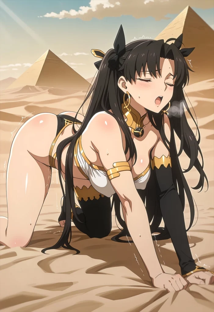 Anime Ishtar FGO hentai bikini dáng đẹp