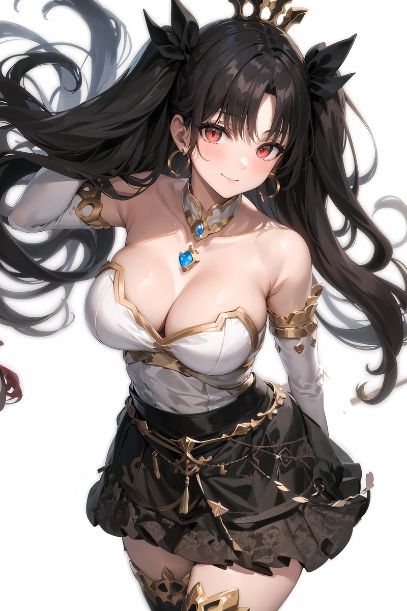 Anime Ishtar FGO hentai ướt sũng gợi cảm