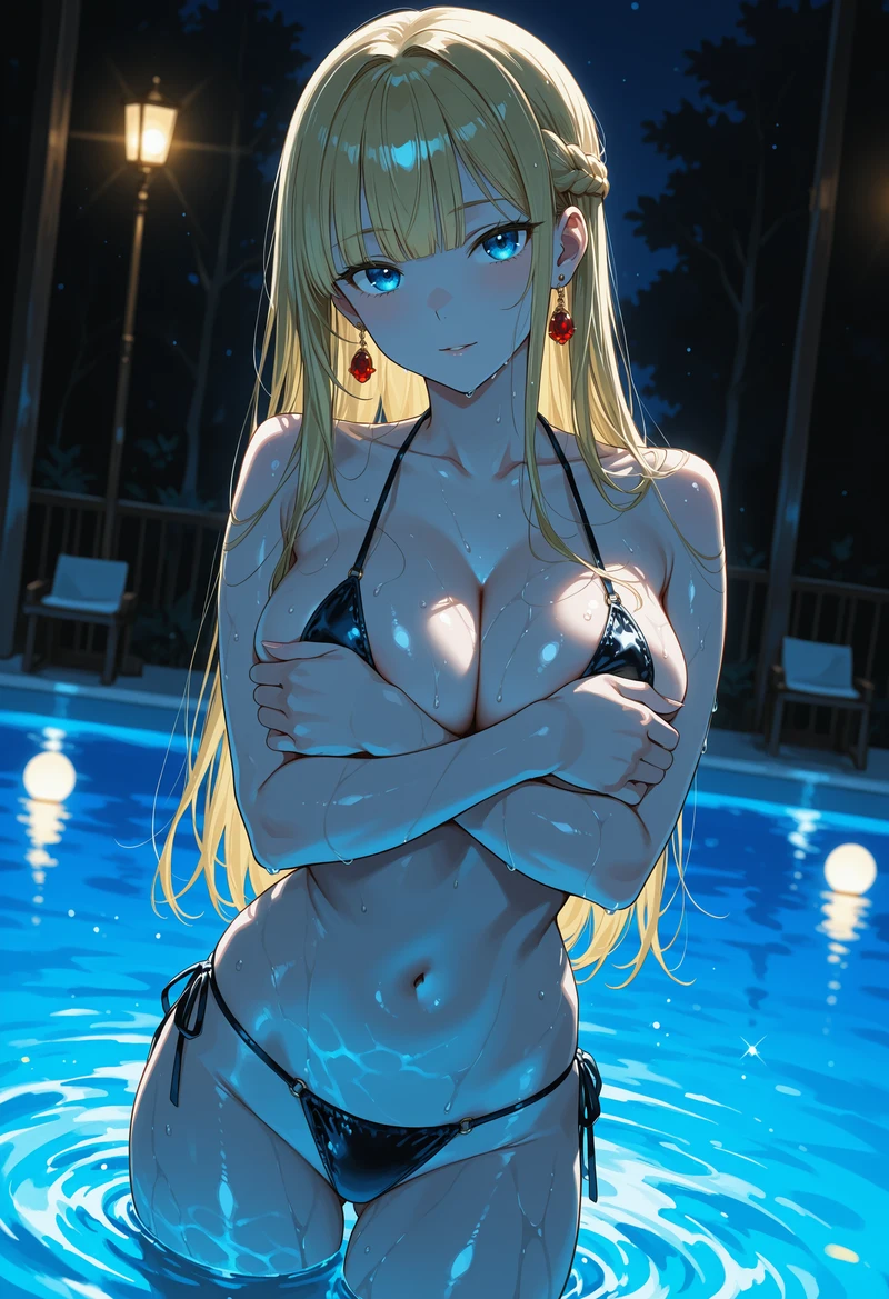 Anime gái ngực khủng ảnh đẹp ngọt ngào