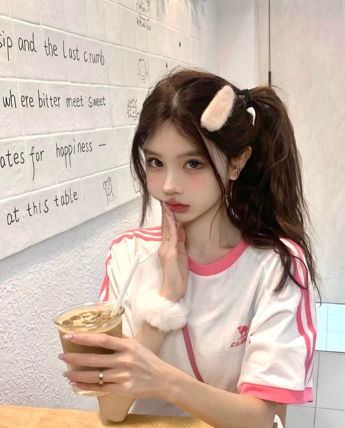 Bức ảnh gái xinh 2k8 diện mạo sáng sủa thu hút ánh nhìn