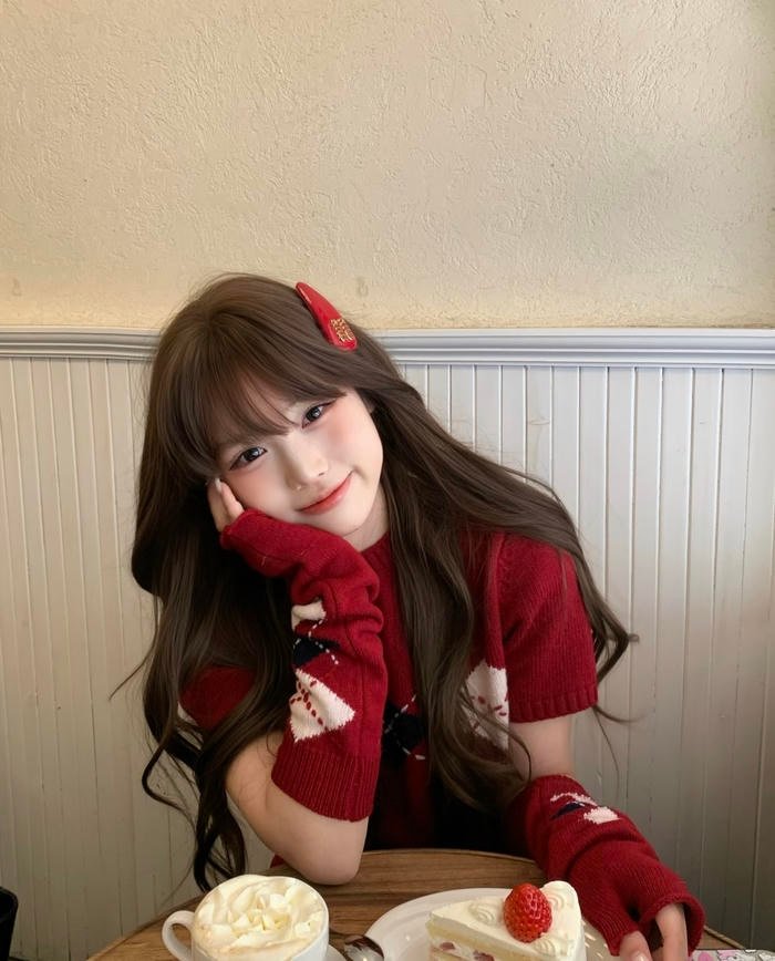 Bức ảnh gái xinh 2k9 ánh mắt sáng làm bức hình thêm thu hút