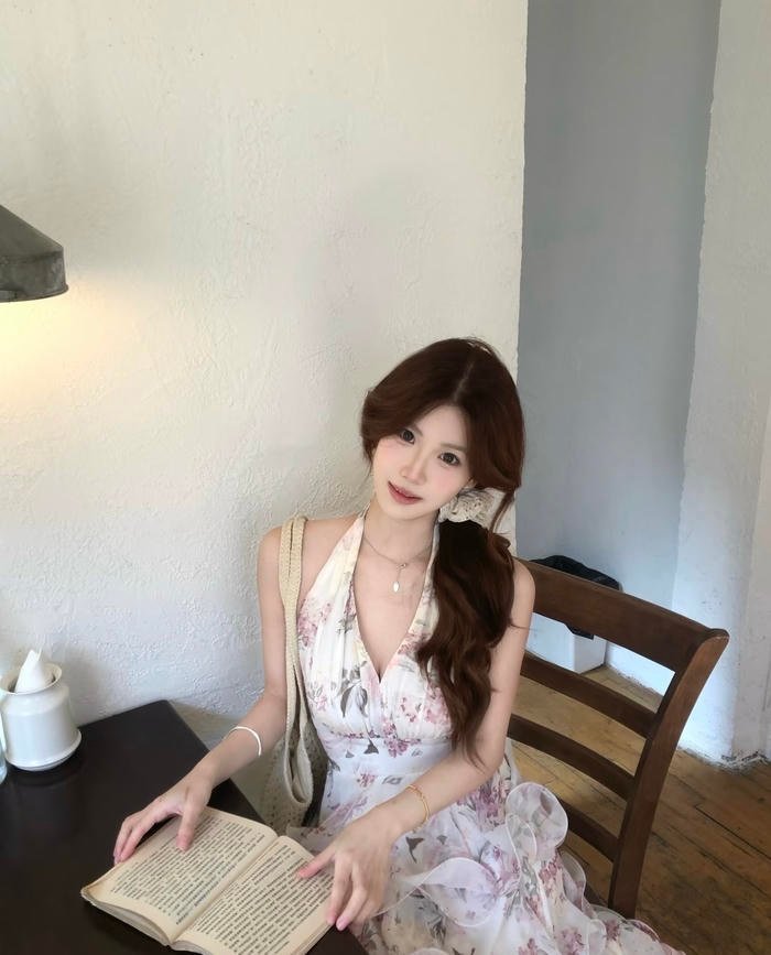 Bức ảnh gái xinh 2k9 gương mặt tươi tắn mang cảm giác tích cực