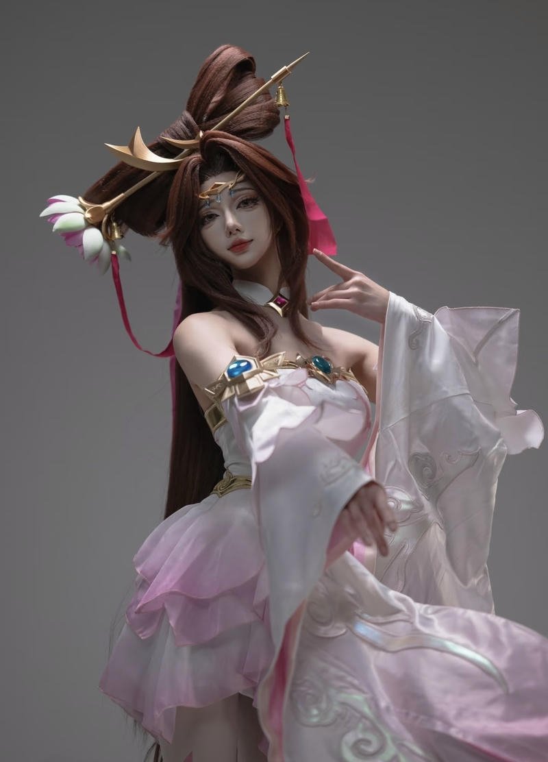 Bức cosplay Điêu Thuyền đẹp như mĩ nhân giáng thế