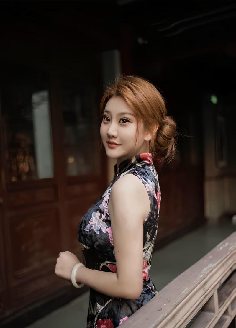 Bức gái xinh douyin thể hiện nhan sắc tinh tế