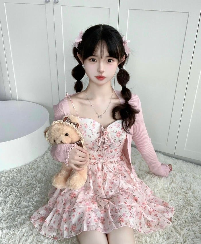 Bức hình gái 2k6 khoảnh khắc đời thường rất dễ thương