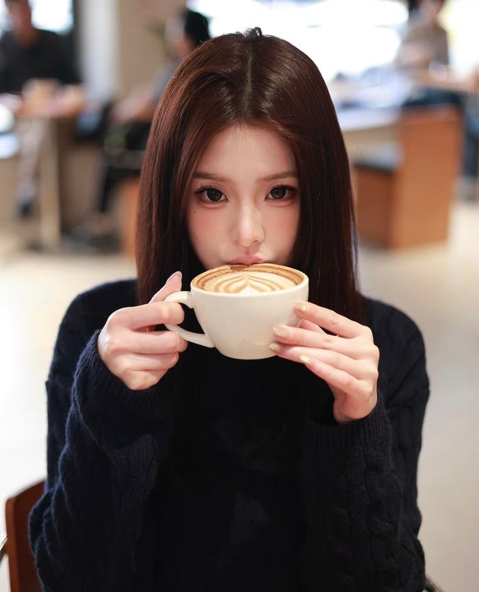 Bức hình gái xinh 2k11 diện mạo sáng sủa tạo thiện cảm ban đầu