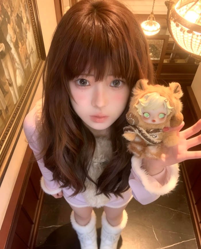 Bức hình gái xinh 2k8 vẻ ngoài đáng yêu phù hợp lứa tuổi học sinh