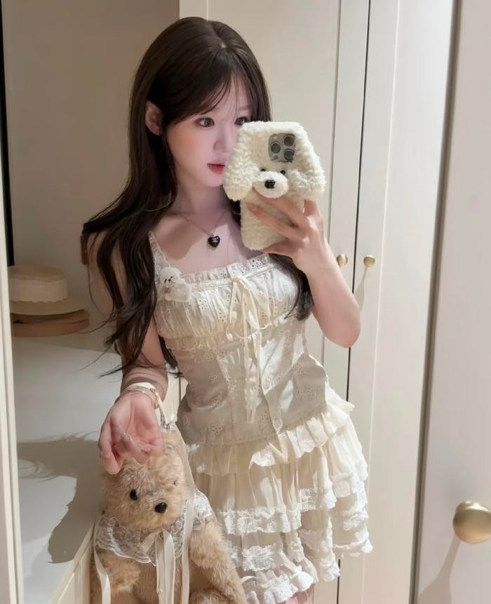 Bức hình gái xinh 2k9 biểu cảm tự nhiên giúp hình ảnh chân thật