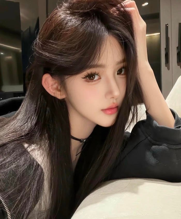 Bức hình gái xinh 2k9 gương mặt dễ gần khiến người xem yêu thích