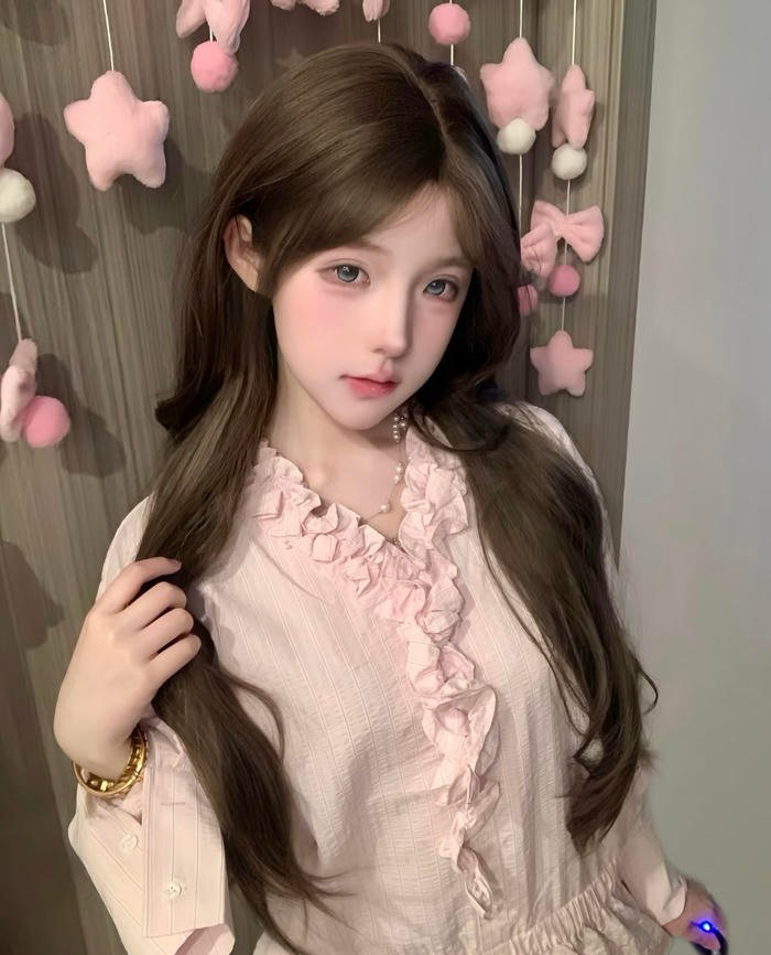 Bức hình gái xinh 2k9 khuôn mặt ưa nhìn tạo ấn tượng tốt