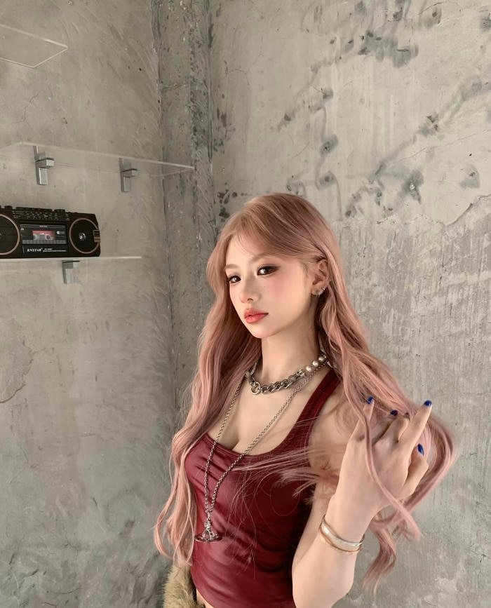 Bức hình gái xinh 2k9 nụ cười trong trẻo giúp hình ảnh dễ nhớ