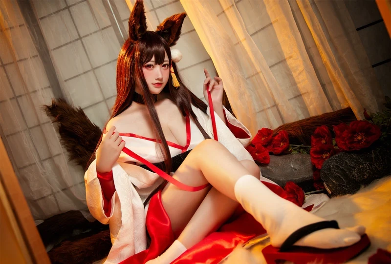 Cosplay ảnh sex dữ dội khêu gợi