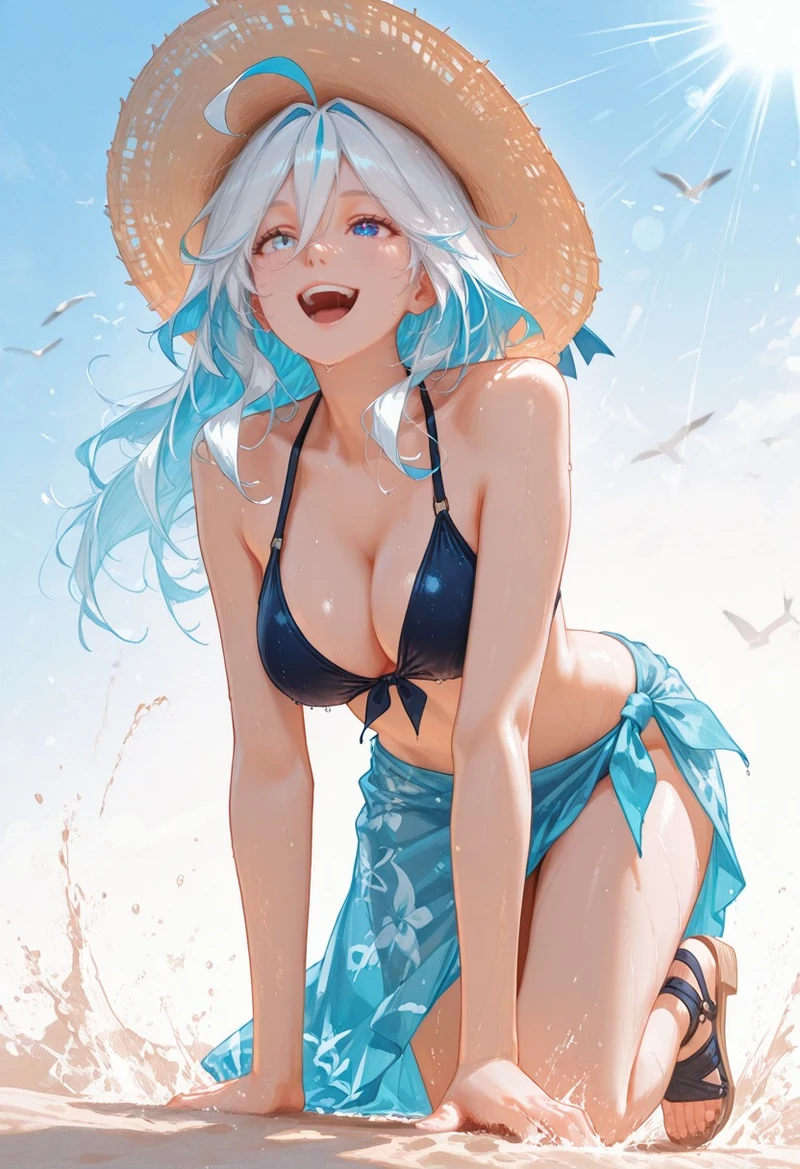 Furina hentai ảnh nghệ thuật hoàn hảo độc đáo