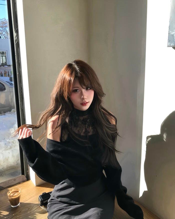 Gái xinh 2k10 tạo cảm giác dễ thương ngay khi nhìn