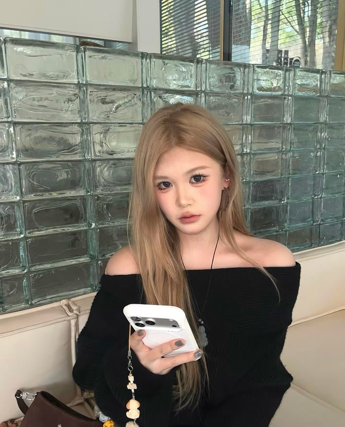 Gái xinh 2k11 có diện mạo hài hòa và dễ nhìn