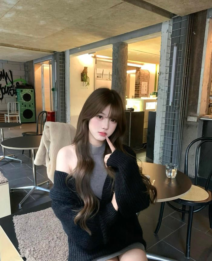 Gái xinh 2k11 mang vẻ ngoài mộc mạc không cầu kỳ