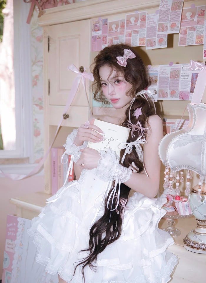 Gái xinh 2k4 cho gương mặt có điểm thu hút tự nhiên