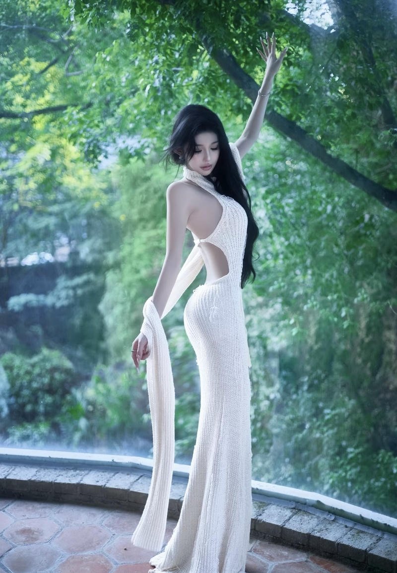 Gái xinh douyin gây ấn tượng nhờ nhan sắc