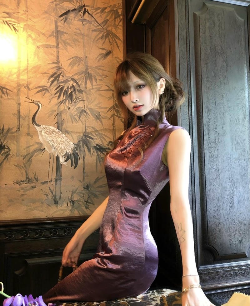 Gái xinh douyin thể hiện nét riêng rất rõ