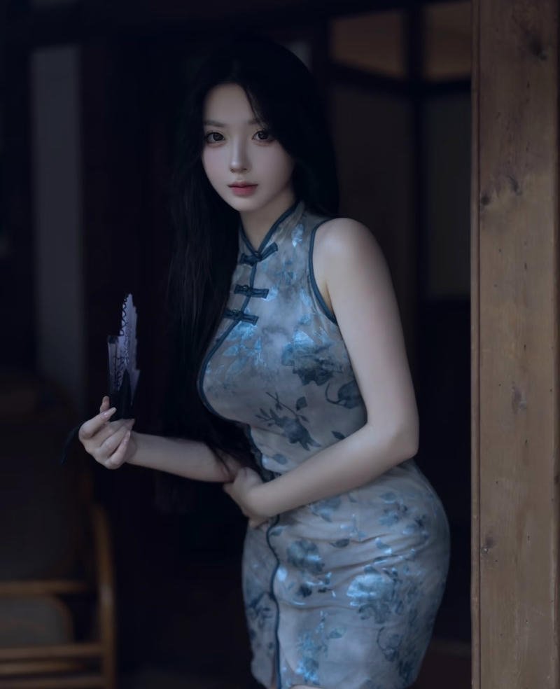 Gái xinh douyin thể hiện vẻ ngoài nổi bật