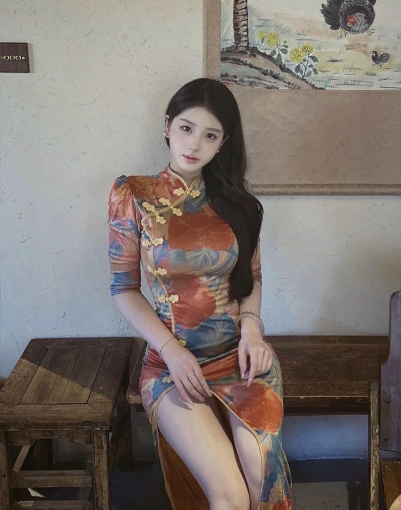 Gái xinh douyin xoăn sóng nhỏ mềm mại