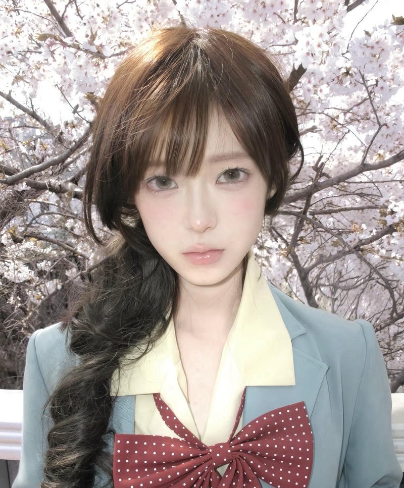 Gái xinh douyin xuất hiện với nhan sắc sáng