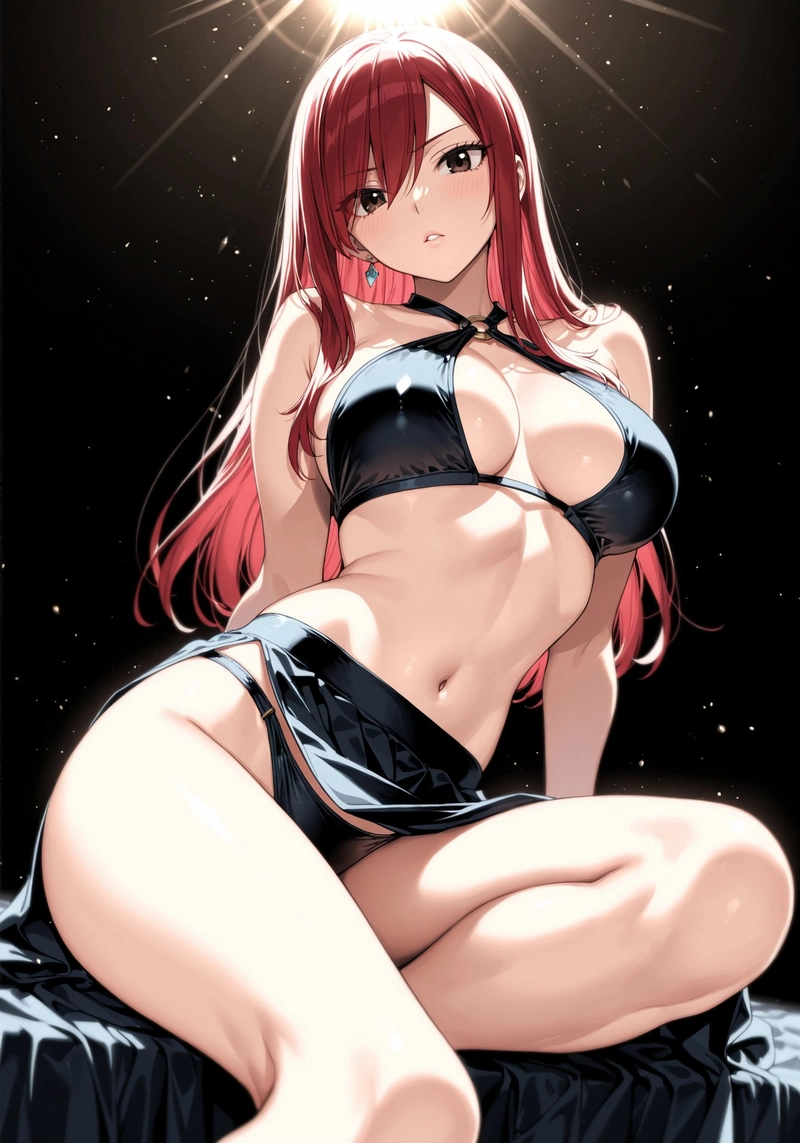 Hentai Erza khoe thân hình nóng bỏng quyến rũ