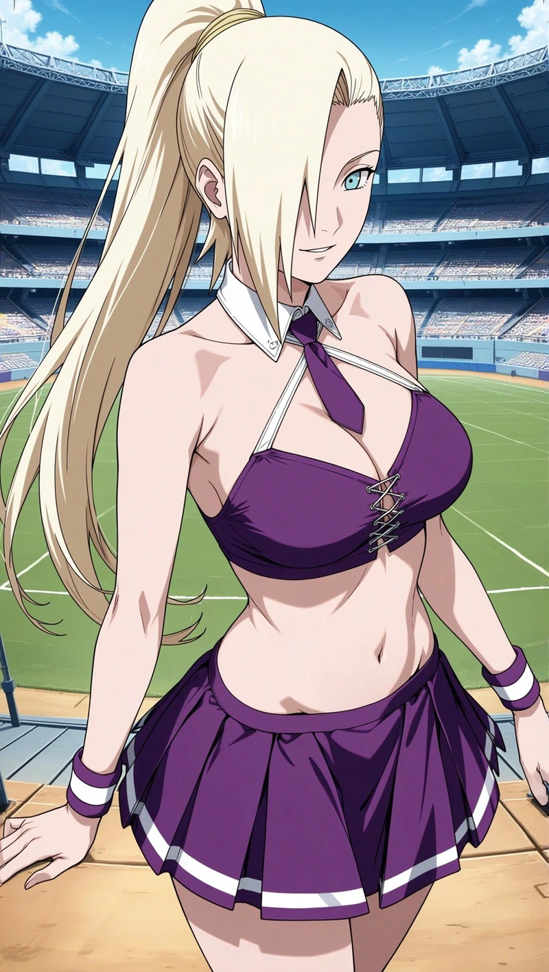 Hentai Ino áo mỏng ướt sát da gợi cảm_