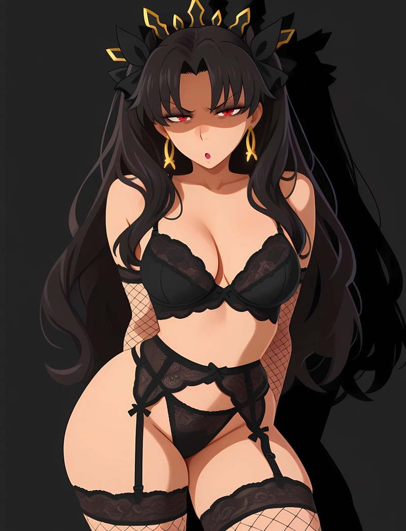 Hình Ishtar FGO hentai sexy quyến rũ