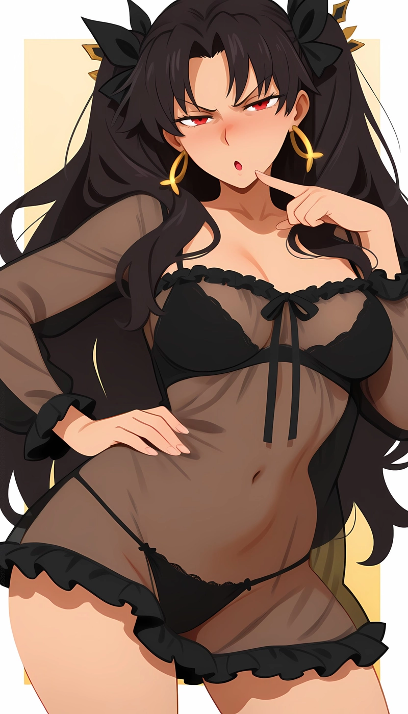 Hình ảnh Ishtar FGO hentai nóng bỏng